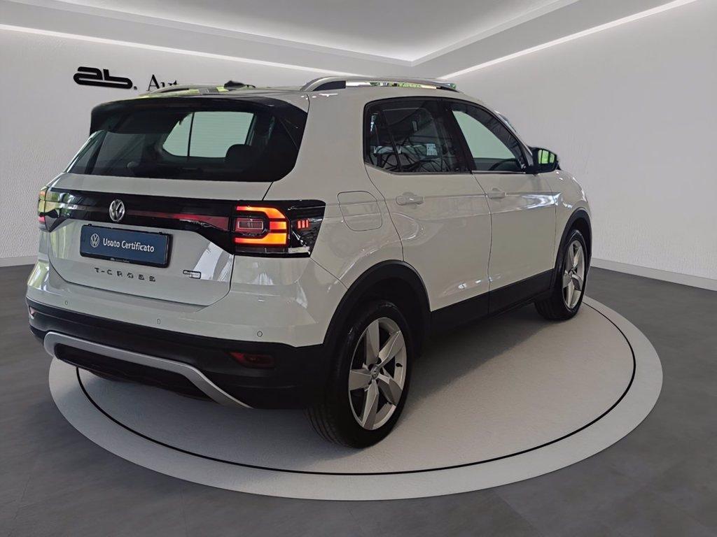 VOLKSWAGEN T-cross 1.0 tsi advanced 115cv dsg del 2019