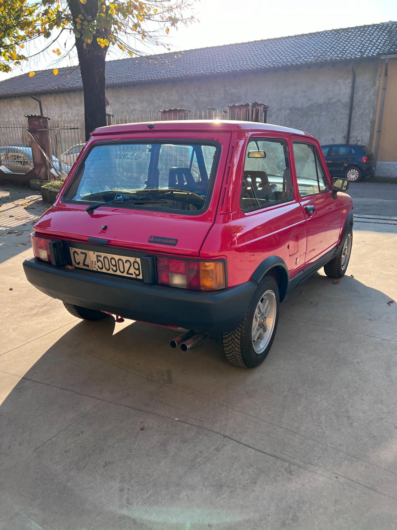 Autobianchi A 112 Abarth 1050 cc del 1983