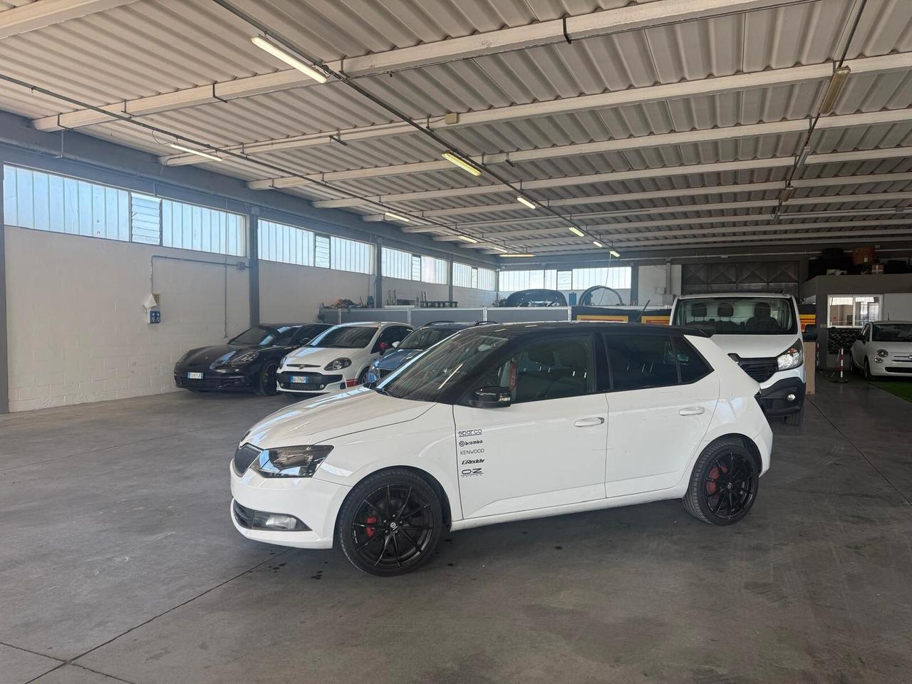 Skoda Fabia 1.0 MPI 60 CV Design Edition