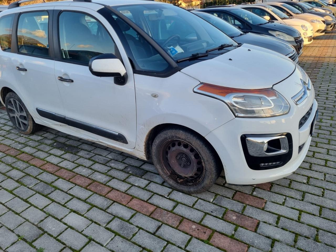 Citroen C3 Picasso 1.6 HDi 90 Seduction