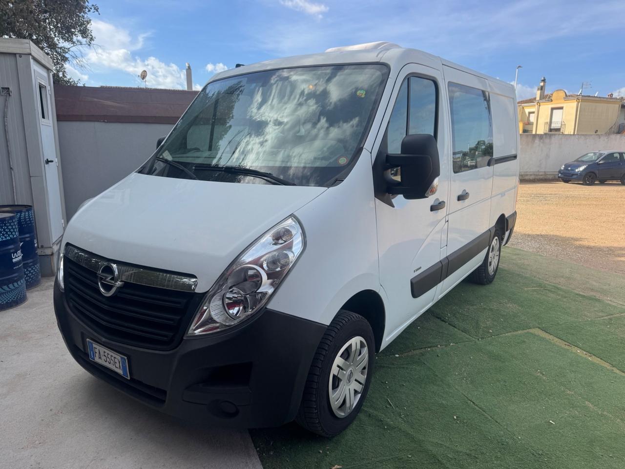 Opel Movano 33 2.3 CDTI 125CV PM-TA FWD Furgone E5+