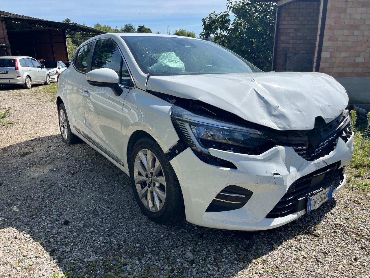 Renault Clio TCe GPL DI SERIE 2022 50MILA KM INCIDENTATA