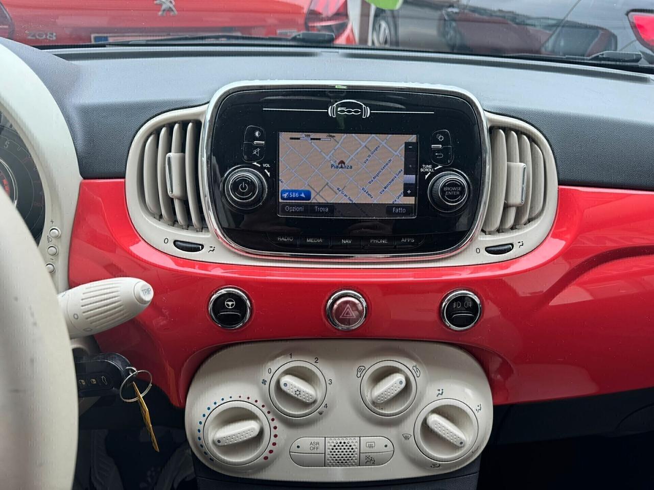 Fiat 500 1.2 GPL Lounge Navi EURO6