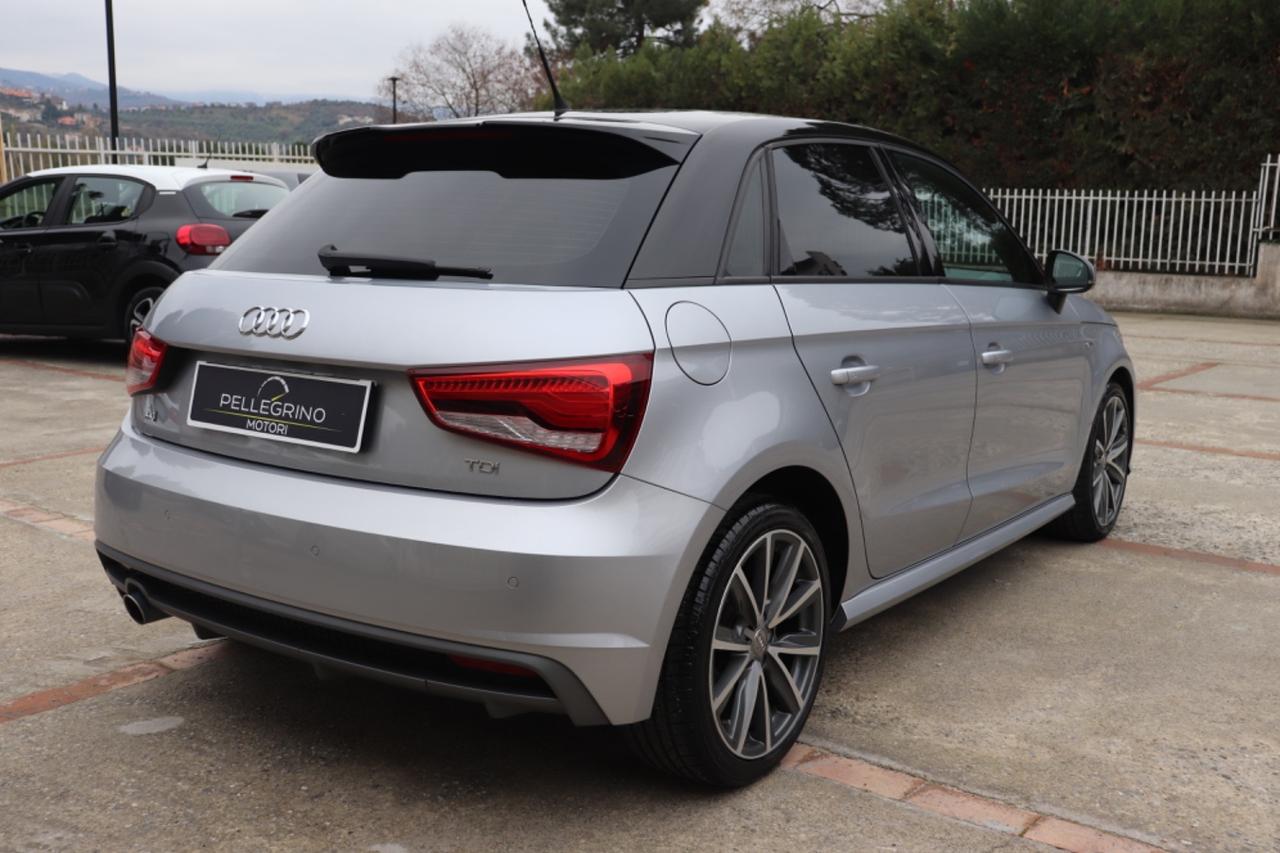 Audi A1 SPB 1.6 TDI 116 CV S tronic Admired