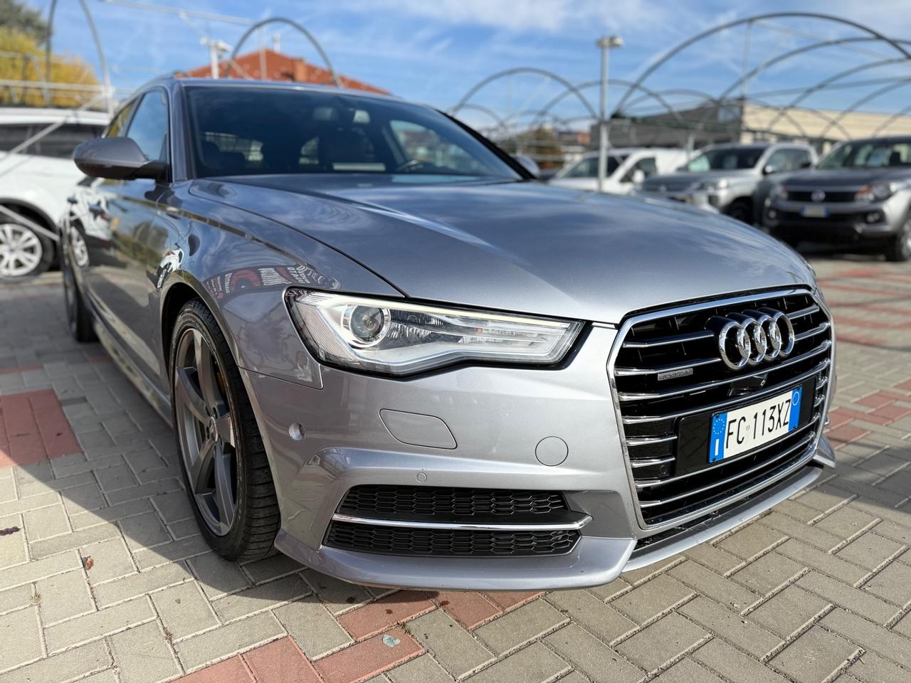 Audi A6 Avant 3.0 TDI quattro S-LINE 218CV