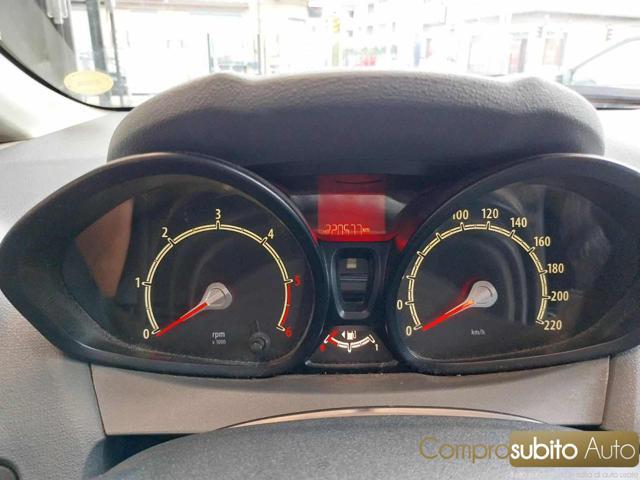 FORD Fiesta + 1.4 TDCi 68CV 3 porte