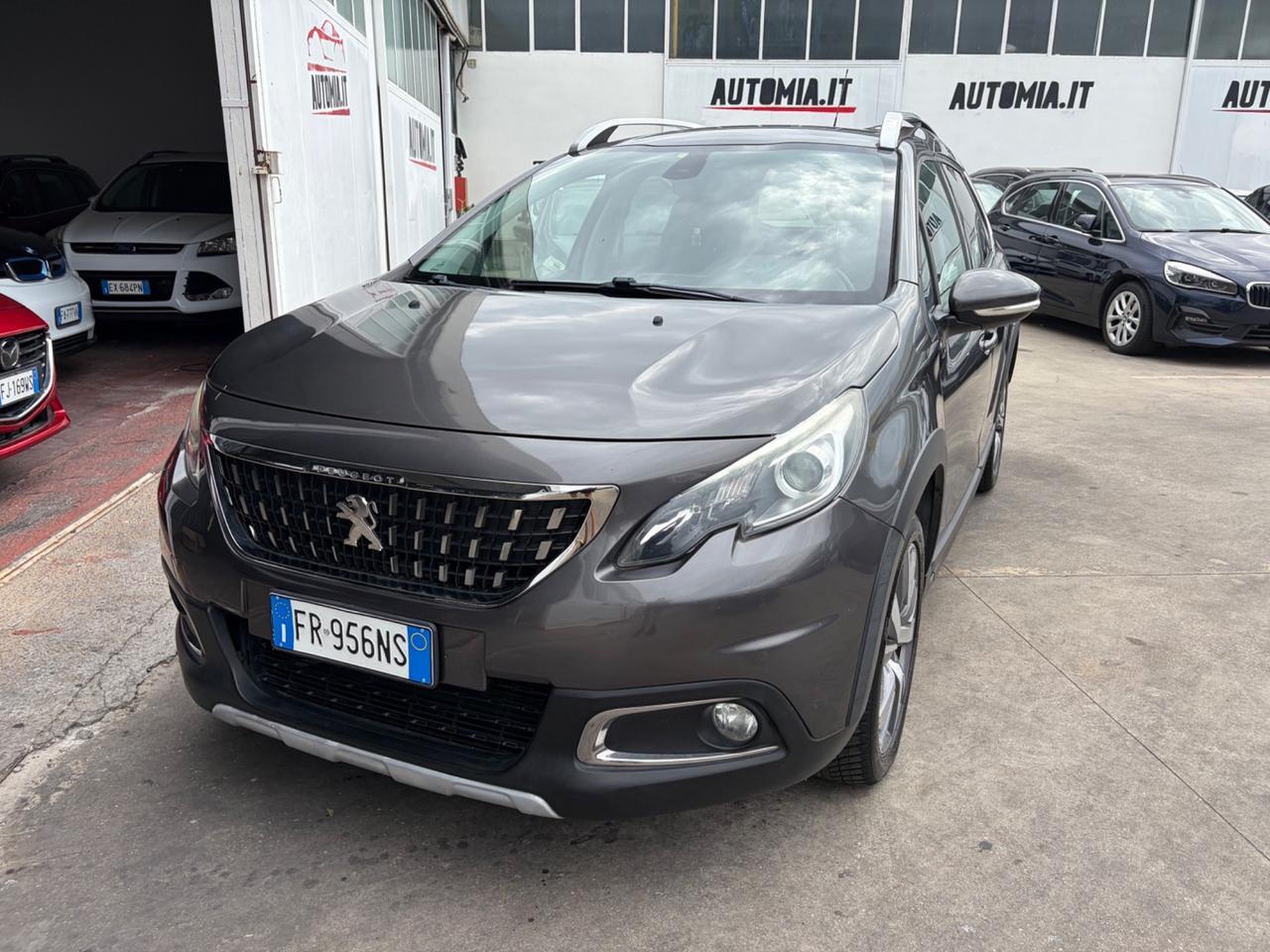 Peugeot 2008 BlueHDi 120 S&S Crossway solo 90 mila km