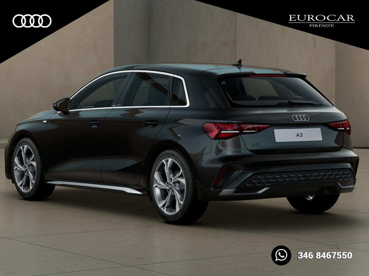 Audi A3 sportback 30 1.5 tfsi s line edition