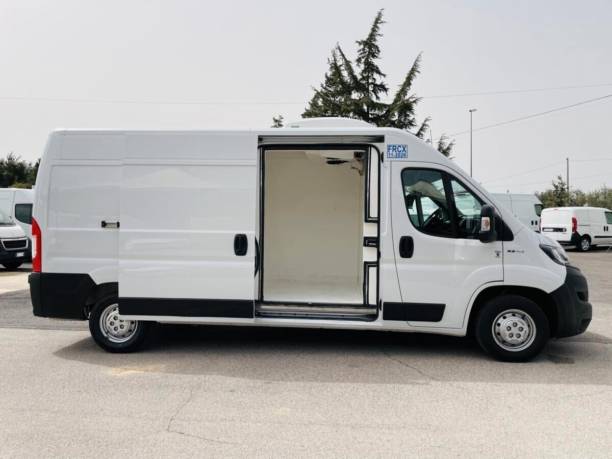 Fiat Ducato 2.3 MJT 140 CV FRIGO (FRCX) -20 strada/rete - APT 2026 PRESA GIORNO E NOTTE