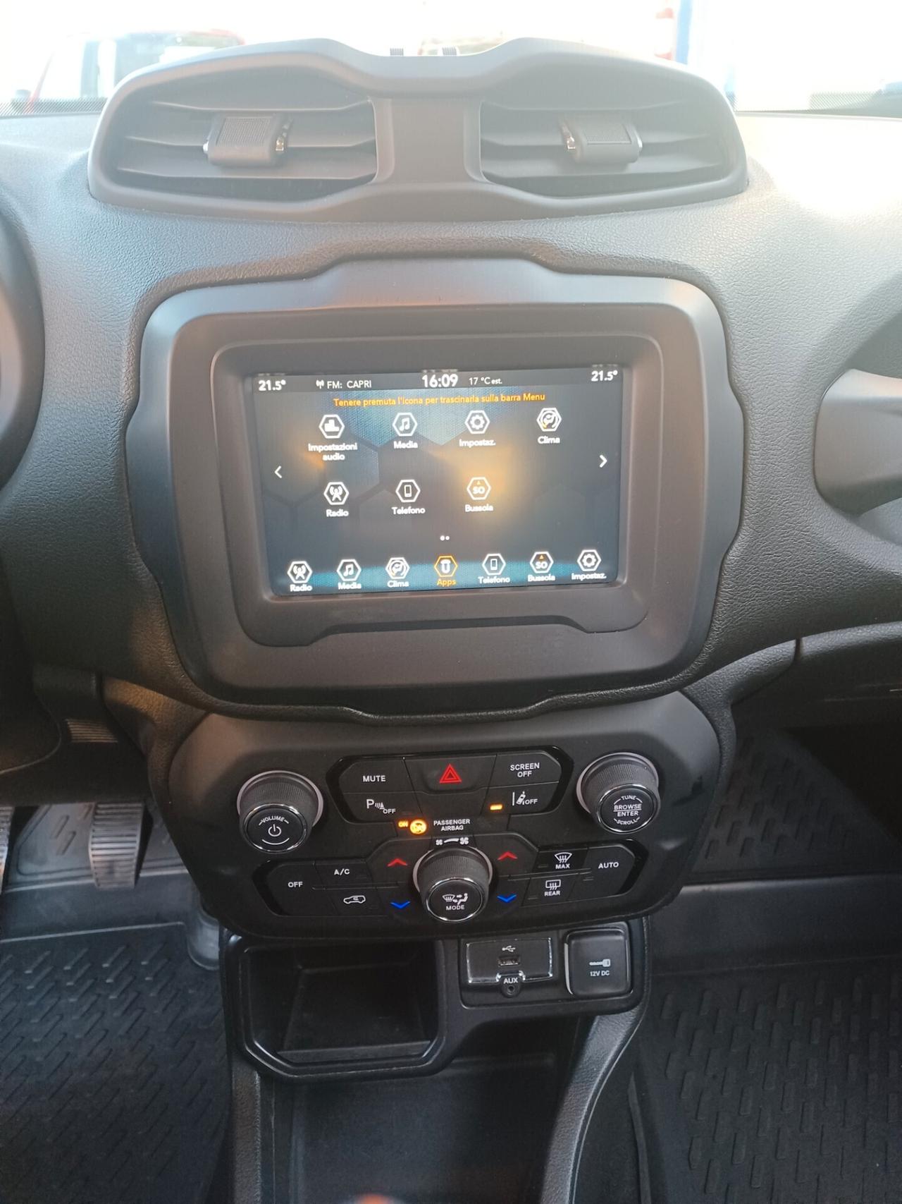 Jeep Renegade 1.6 Mjt 120 CV Limited solo 58000 km