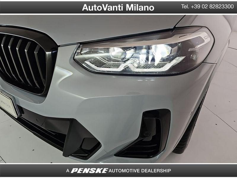 BMW X3 X3 xdrive20d mhev 48V Msport auto