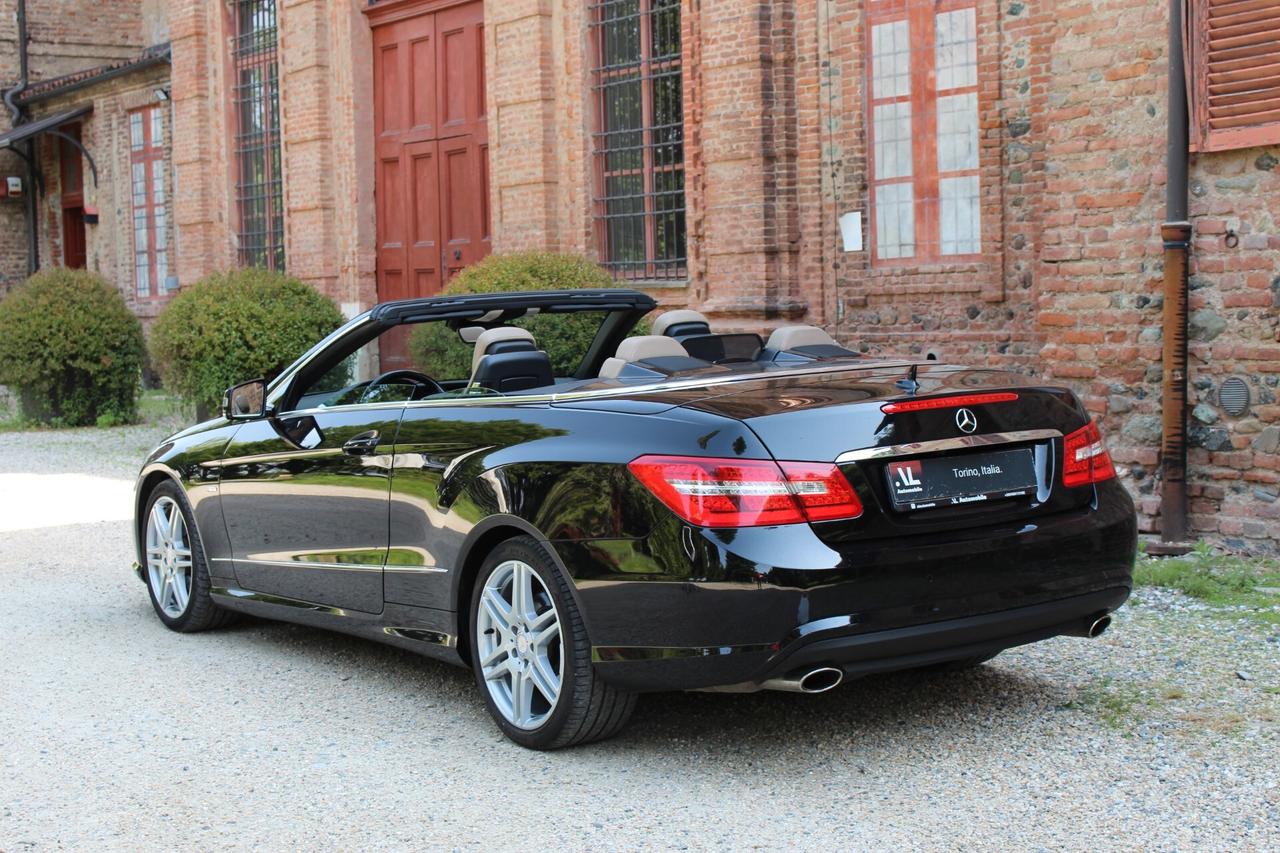 Mercedes-benz E 350 CDI Cabrio BlueEFFICIENCY Avantgarde Pack AMG* Stupenda