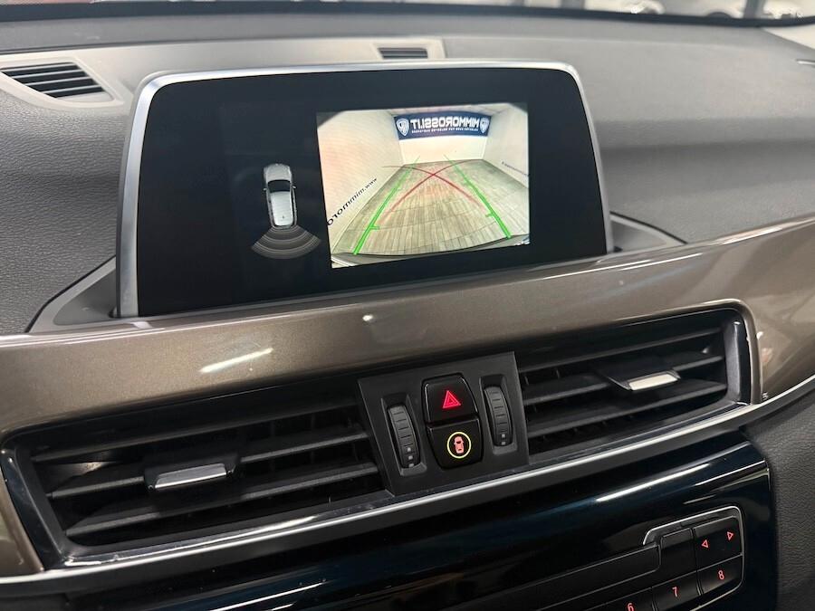 Bmw X1 sDrive18d xLine Automatica