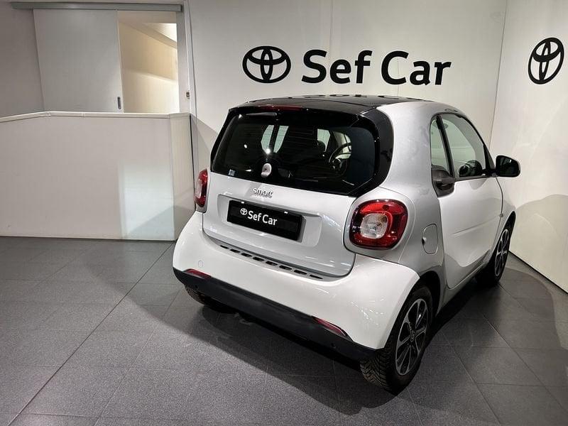 smart fortwo 70 cv 1.0 twinamic Passion