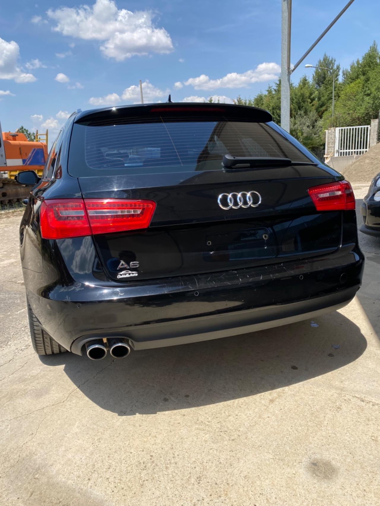 Audi A6 avant 2.0 tdi 177 cv multitronic