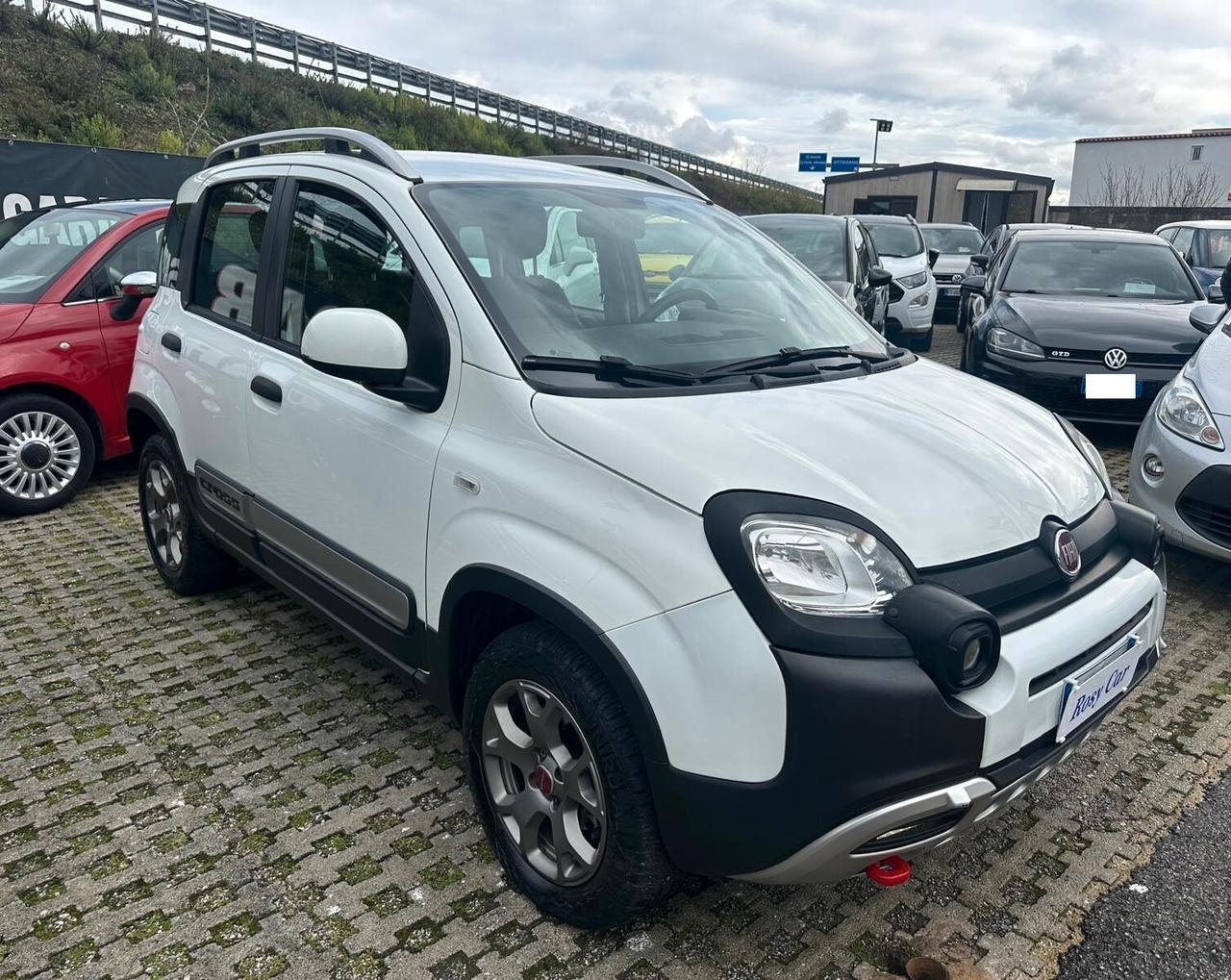 Fiat Panda Cross 1.3 MJT 80 CV S&S 4x4-2015