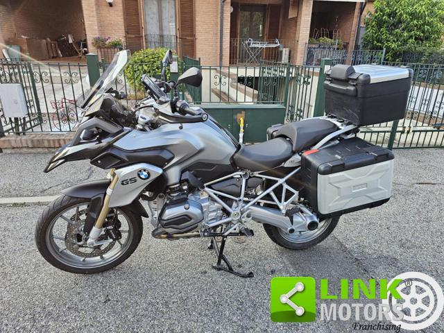 BMW R 1200 GS Dynamic ESA 2014 Tris Di Borse