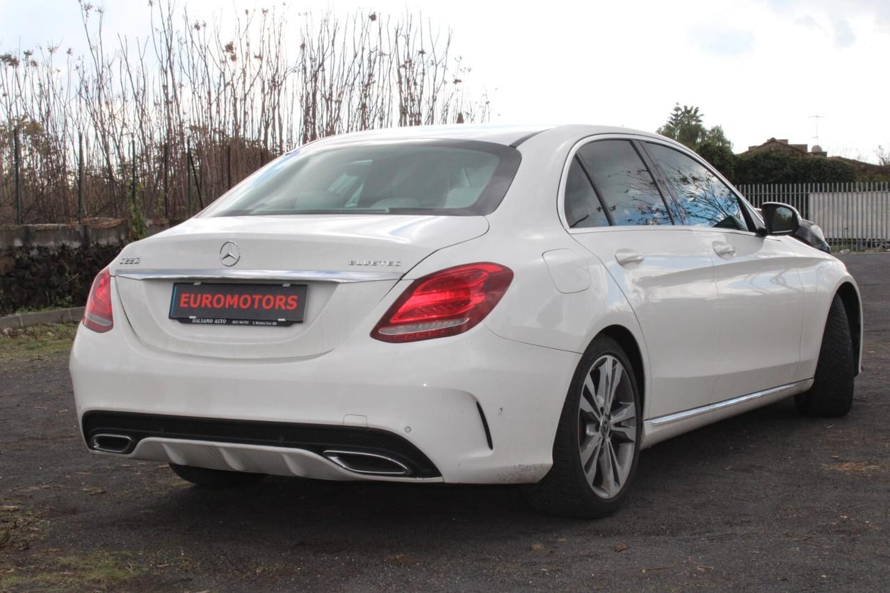 Mercedes-benz C 220 C 220 BlueTEC Automatic Premium