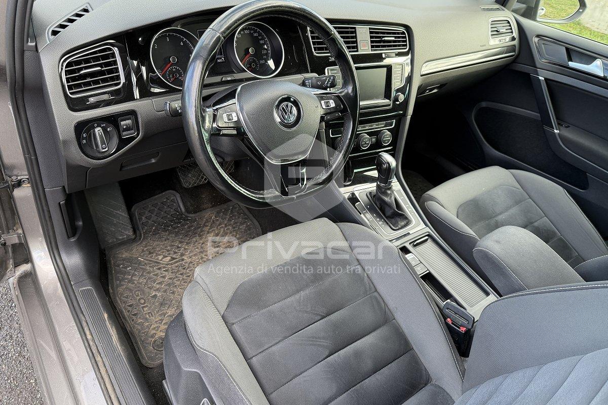VOLKSWAGEN Golf 1.6 TDI 110 CV DSG 5p. Highline BlueMotion Technology