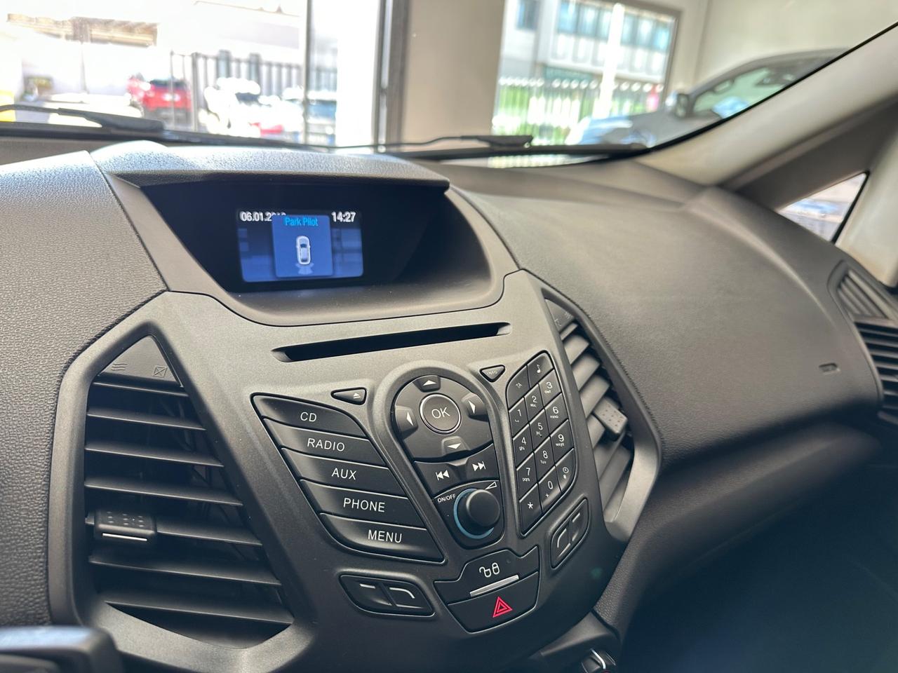 Ford EcoSport 1.5 TDCi 95 CV Plus