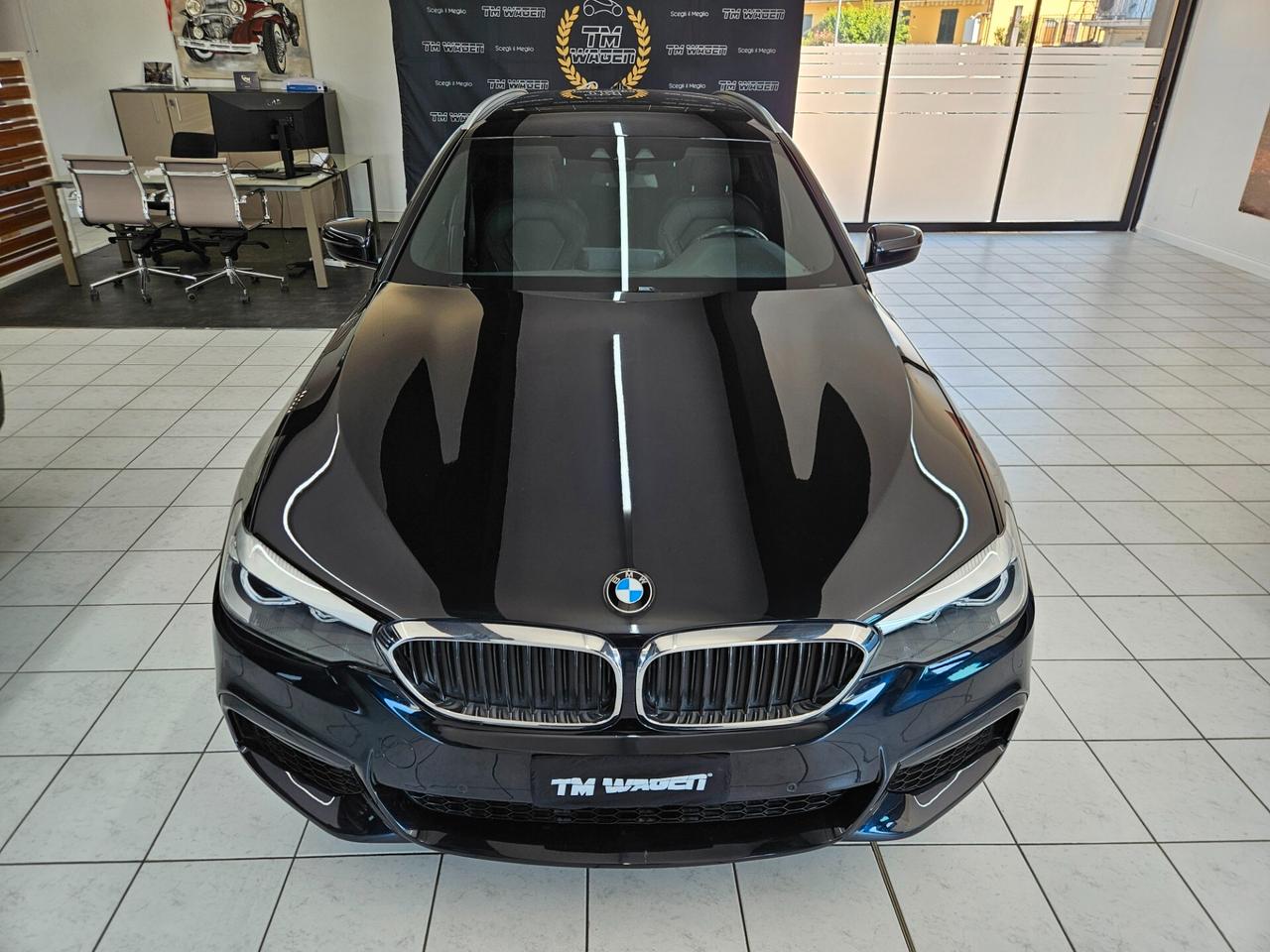 BMW 520 d Touring mhev xdrive MSPORT auto - IVA ESPOSTA - TAGLIANDI BMW