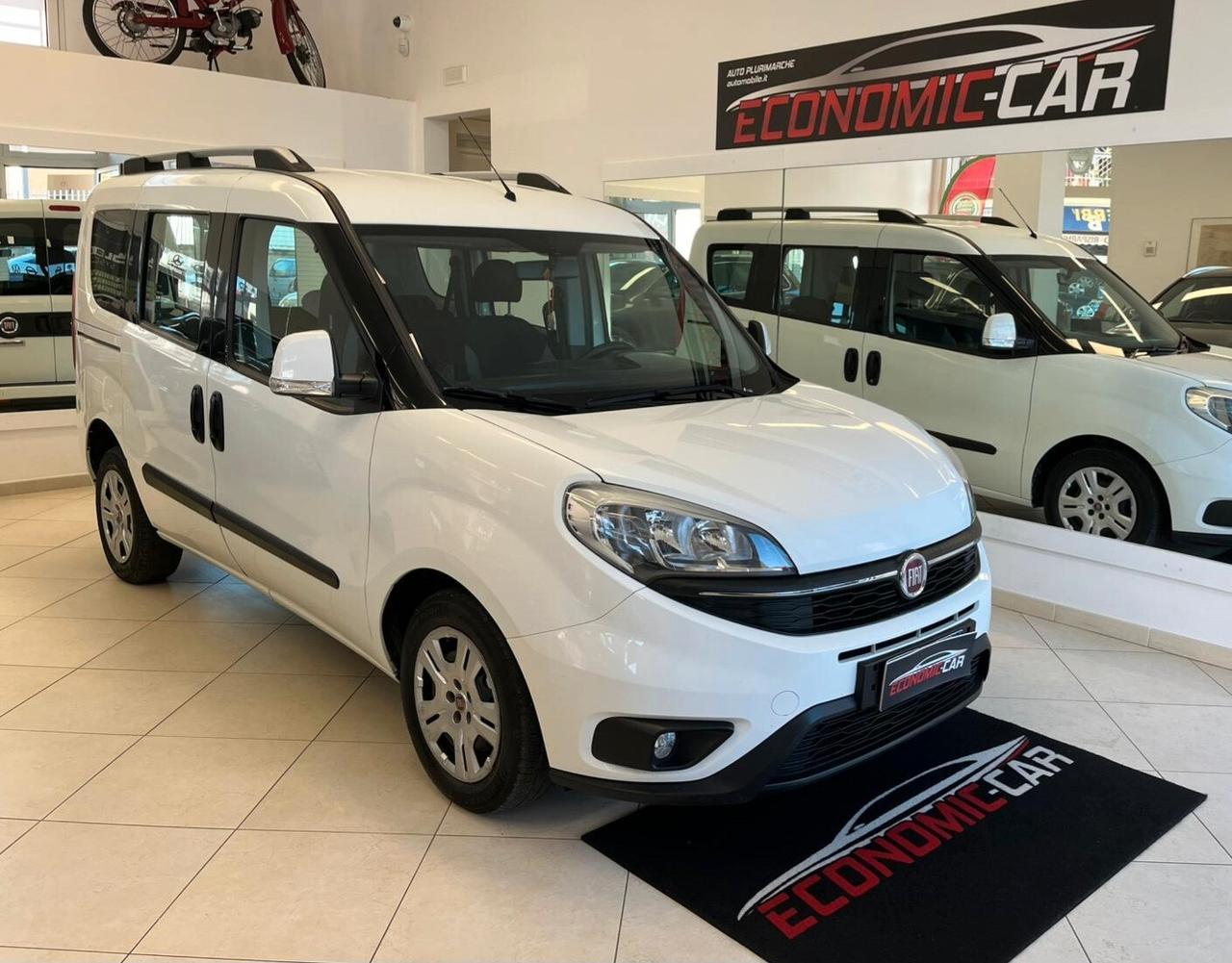 Fiat Doblo Doblò 1.6 MJT 16V 120CV Lounge AUTOCARRO 5 POSTI