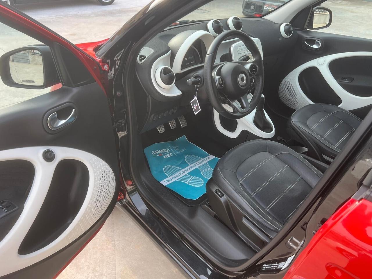 Smart ForFour 70 1.0 Prime