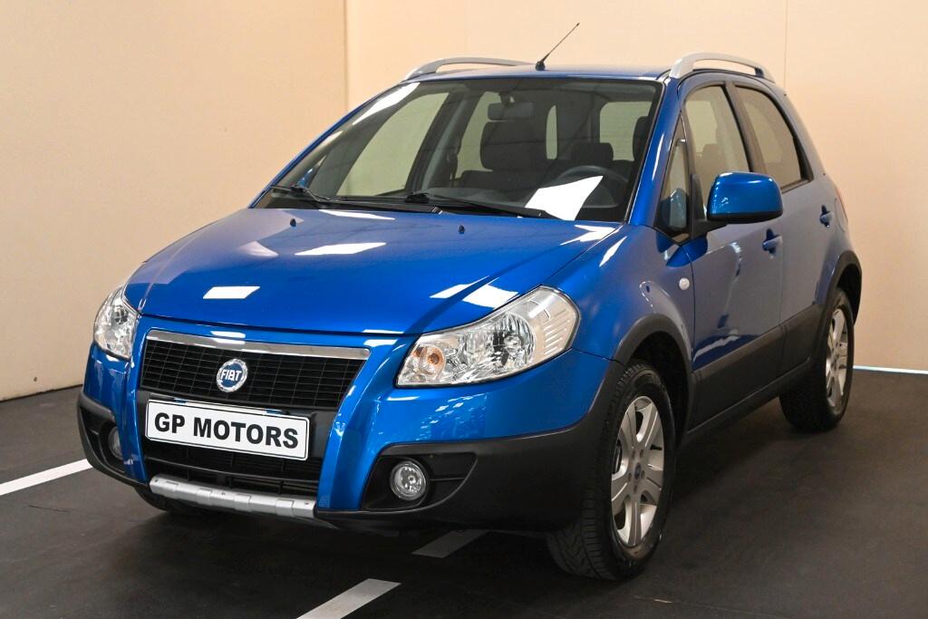 FIAT Sedici 1.6 16V 4x4 Dynamic
