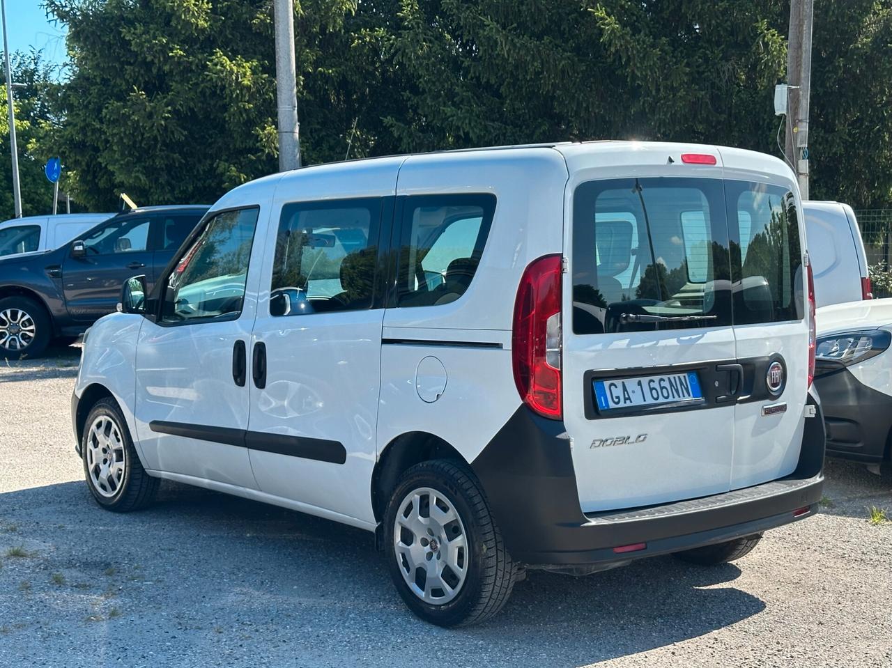 Fiat Doblo AUTOCARRO 5 POSTI 1.3 Mjet 95cv E6D