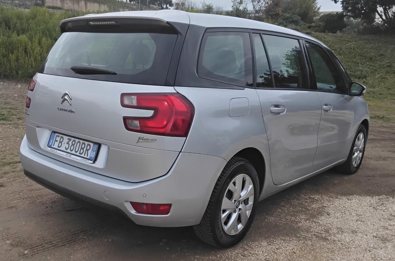 Citroen Grand C4 Picasso BlueHDi 120 S&S Intensive 7 POSTI