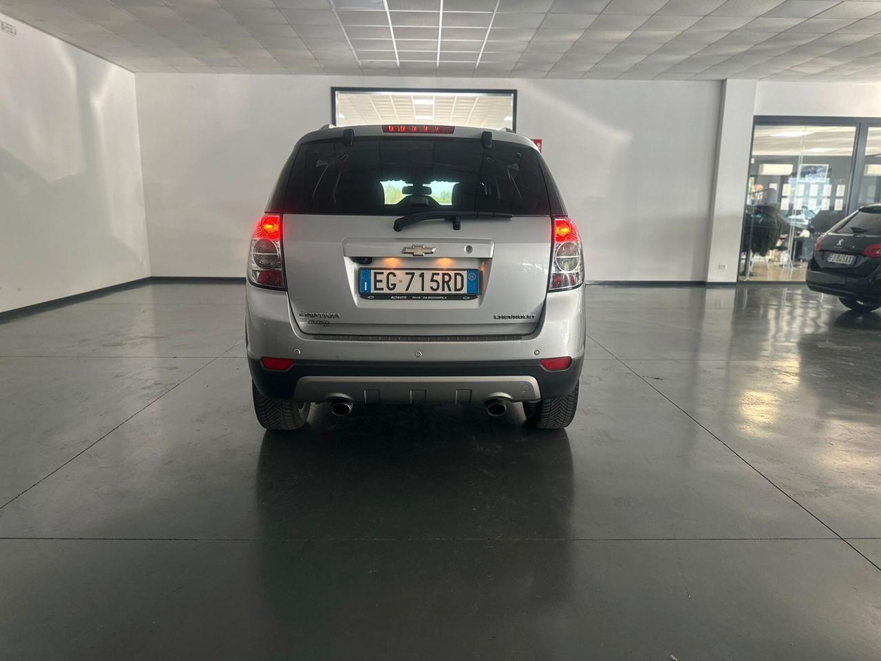 Chevrolet Captiva 2.2 VCDi 184CV 4WD LTZ