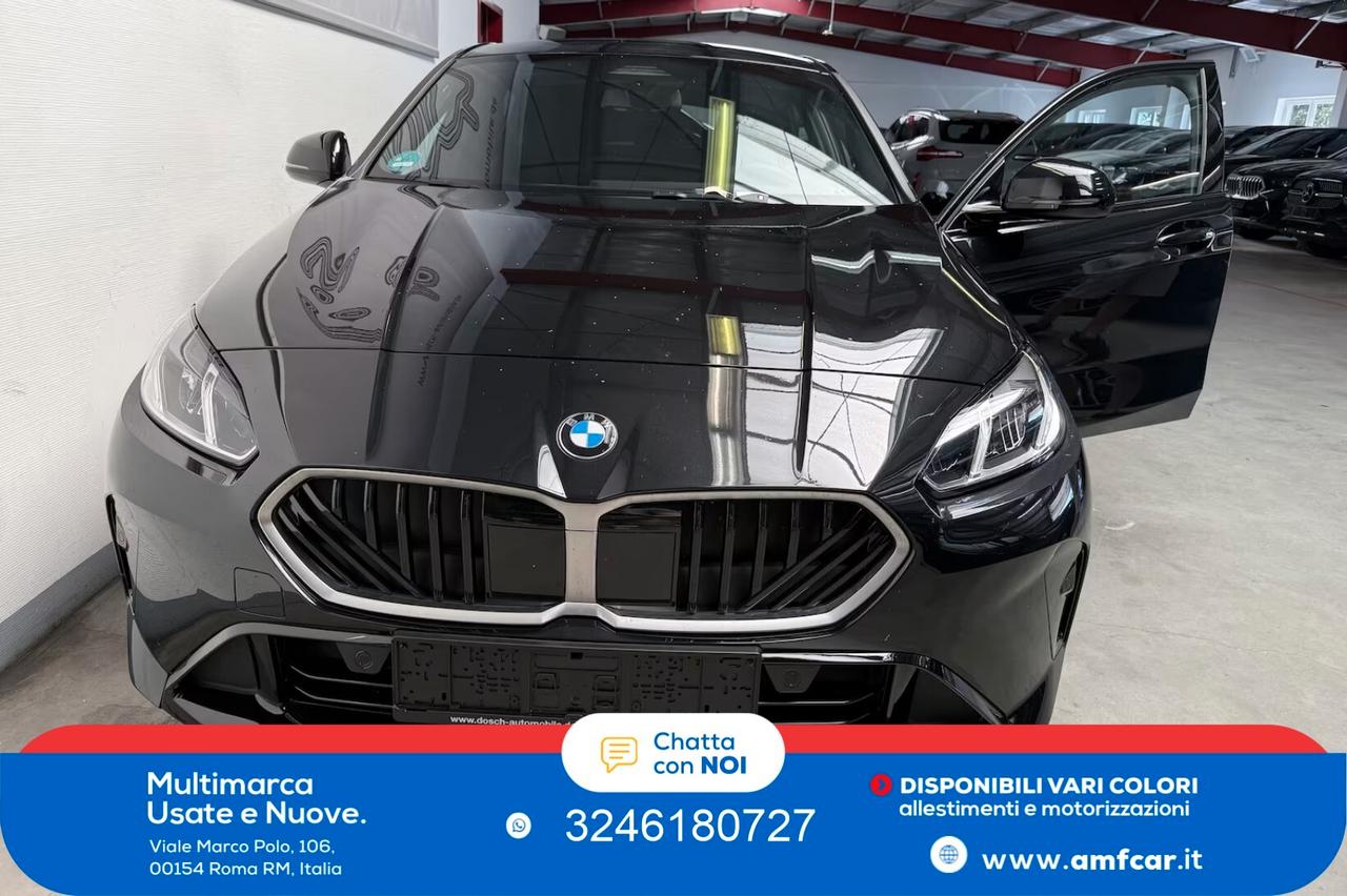 Bmw 118d M Sport Navi Fari led Cambio Automatico