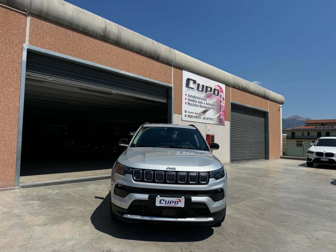 Jeep Compass 1.6 Multijet II 2WD Limited