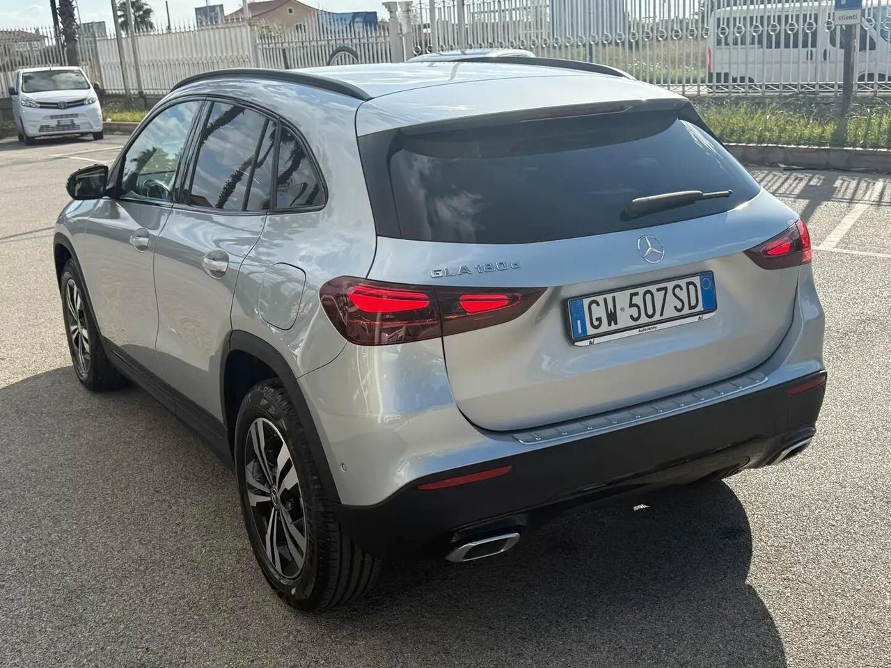 Mercedes-benz GLA 180 d Automatic Progressive Advanced