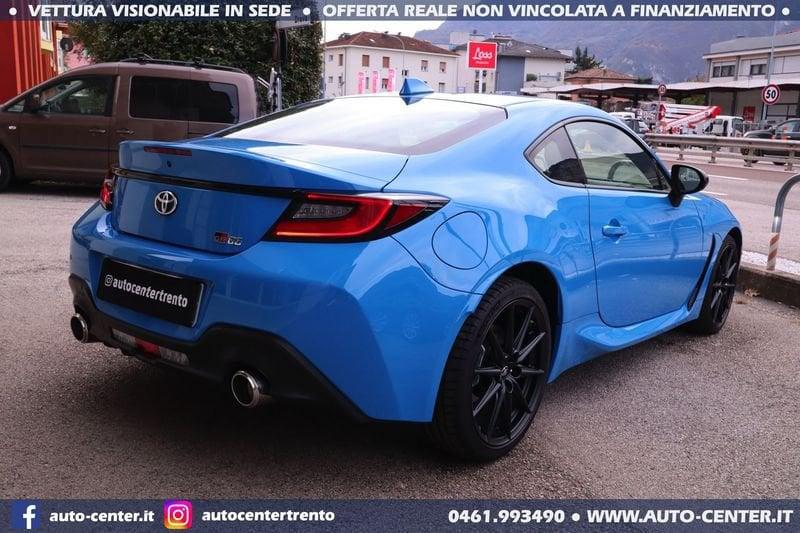 Toyota GR86 2.4 Premium Sport MANUALE