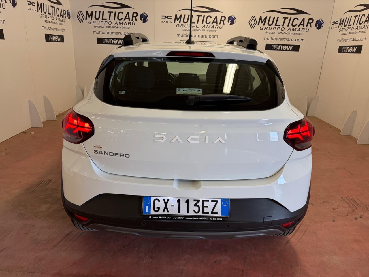 Dacia Sandero Stepway 1.0 TCe ECO-G Expression 2024