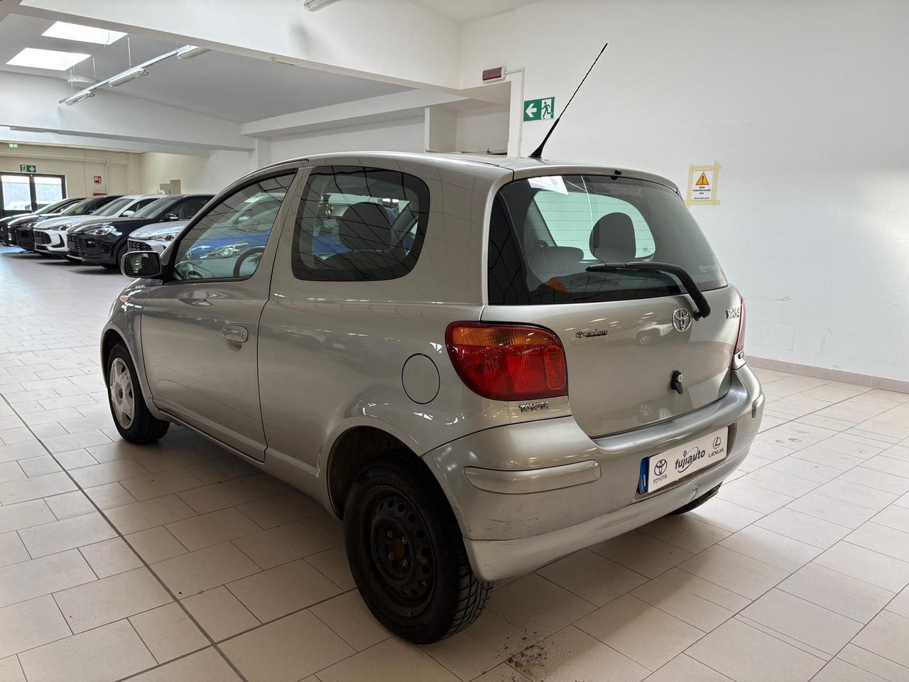 Toyota Yaris 3p 1.0 Sol Blue