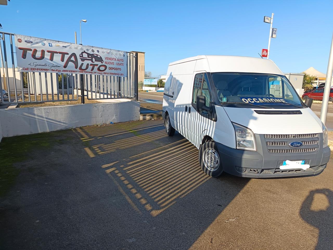 FORD TRANSIT TDCI 2.2 TETTO ALTO MOTORE NUOVO