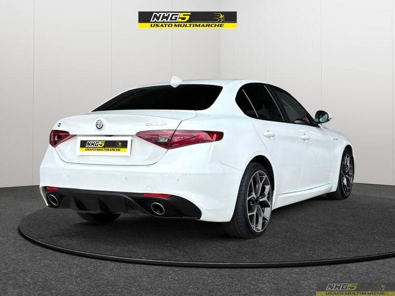 Alfa Romeo Giulia Giulia 2.2 Turbodiesel 210 CV AT8 AWD Q4 Veloce