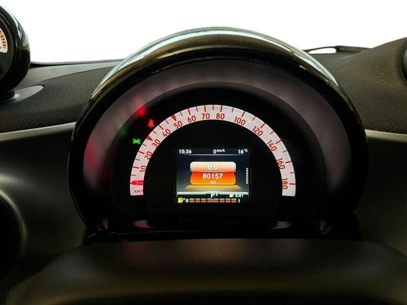 smart fortwo fortwo all. BRABUS 90 cv