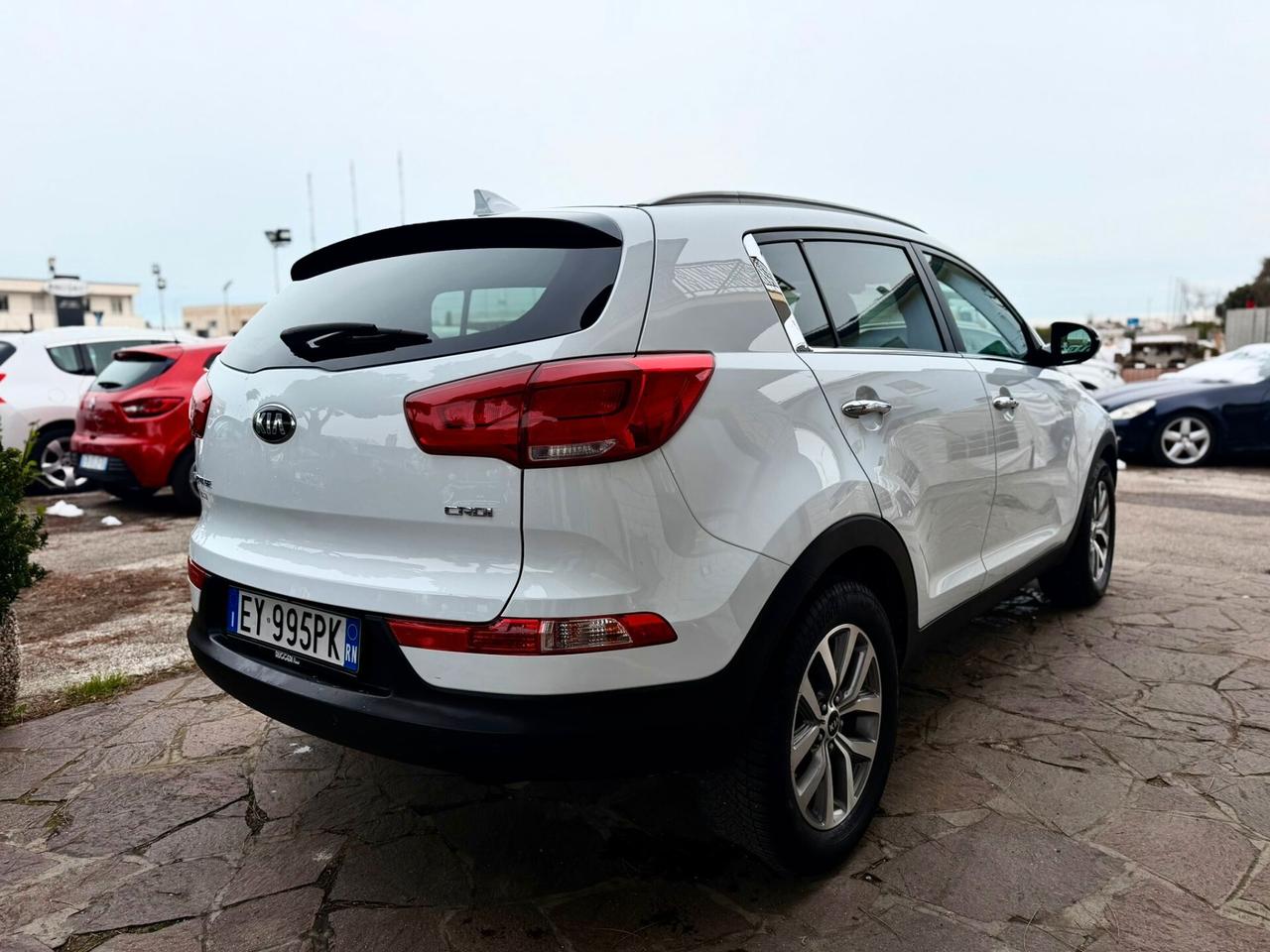 Kia Sportage 1.7 CRDI VGT 2WD Class