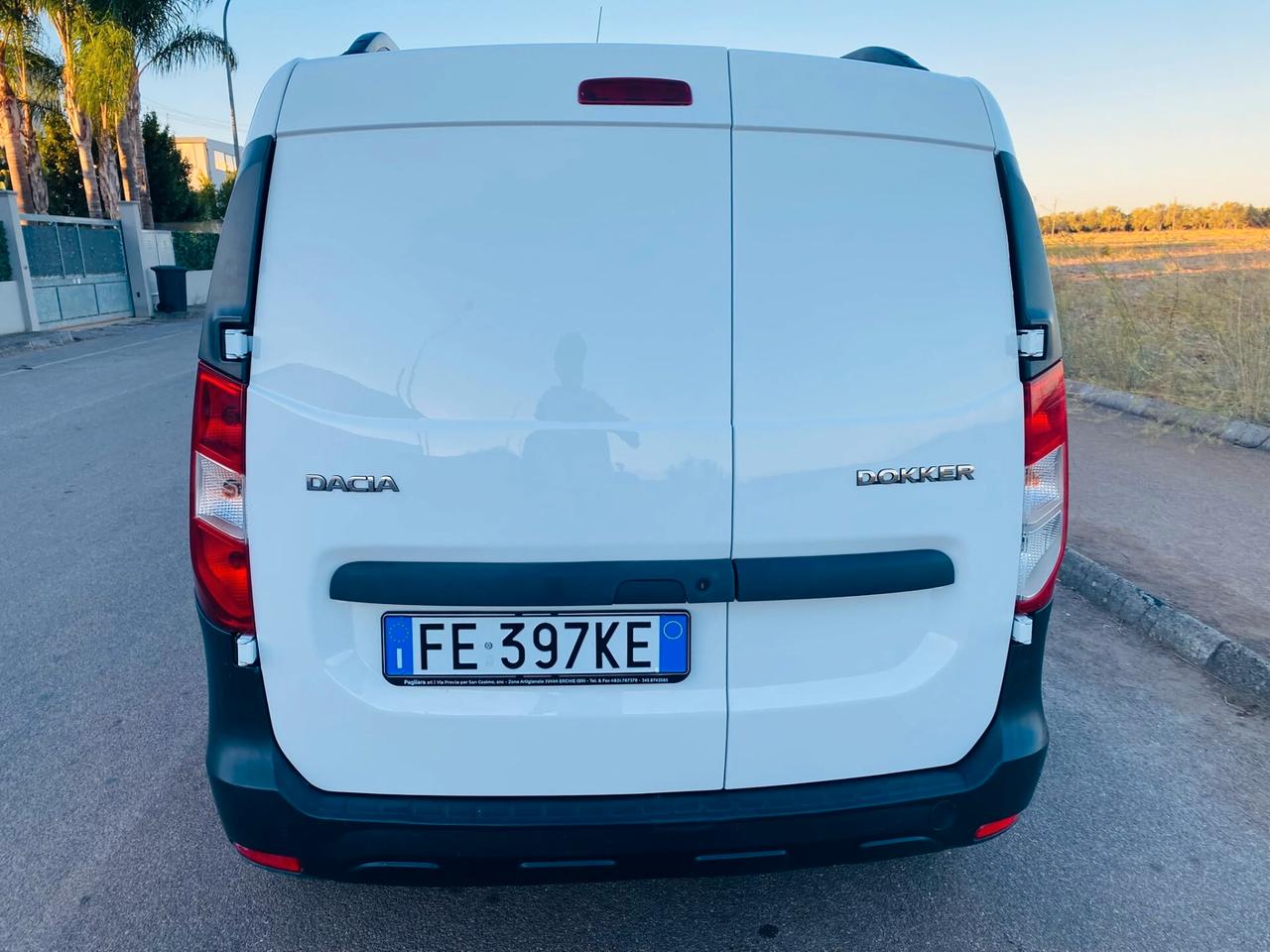 Dacia Dokker 1.6 8V 85CV GPL Furgone