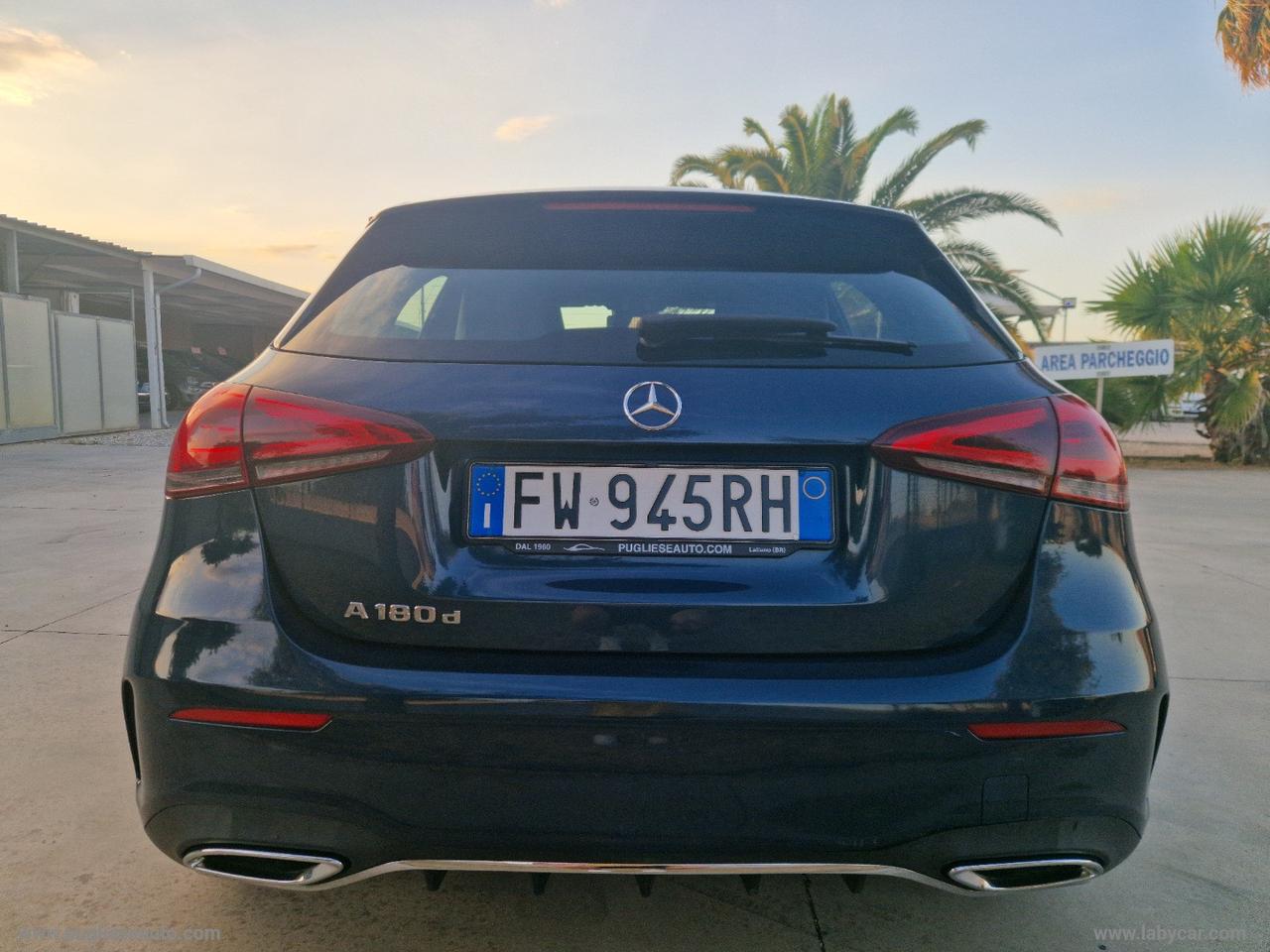 MERCEDES-BENZ A 180 d Automatic Premium