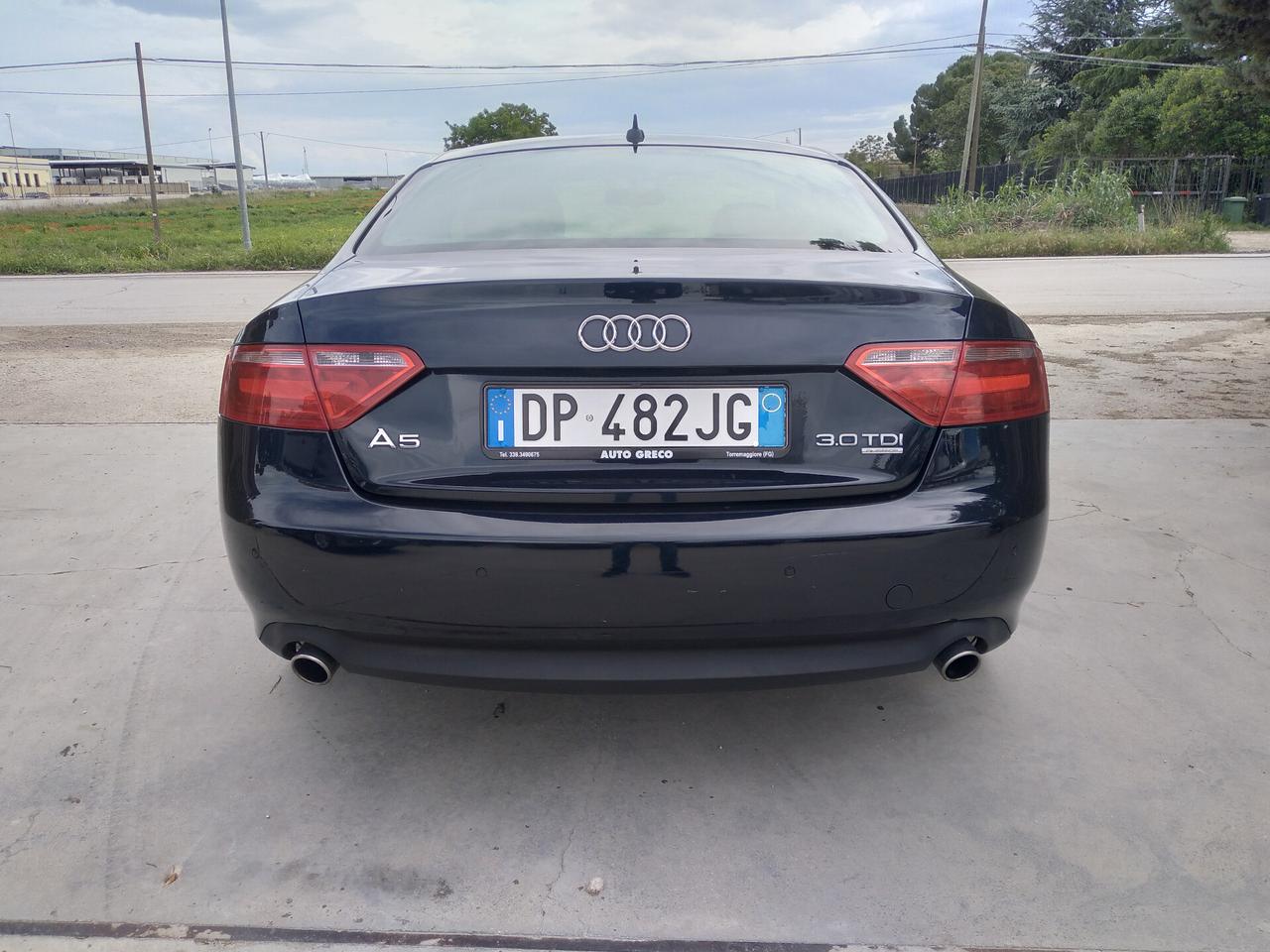 Audi A5 3.0 V6 TDI F.AP. quattro