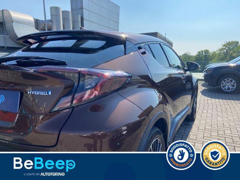 Toyota C-HR 1.8H LOUNGE 2WD E-CVT