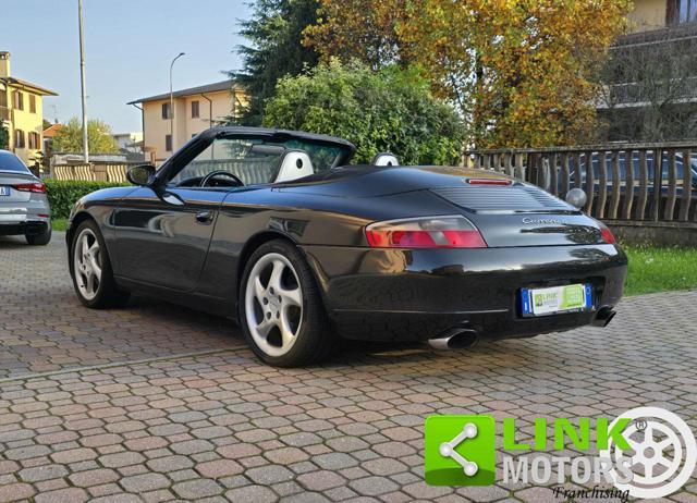 PORSCHE 996 911 Carrera 4 3.4 300 CV Cabrio