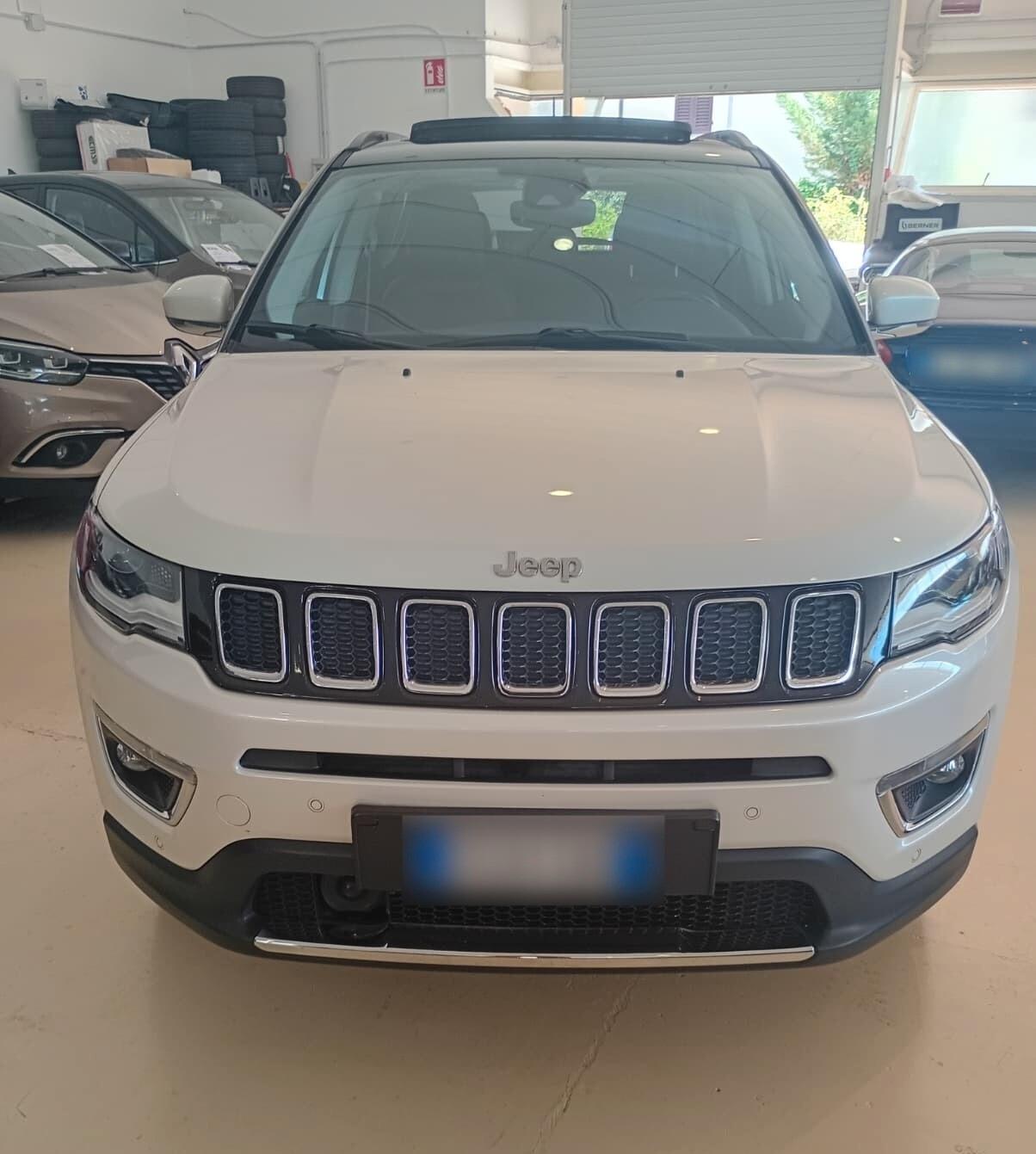 Jeep Compass 2.0 Multijet II aut. 4WD Limited