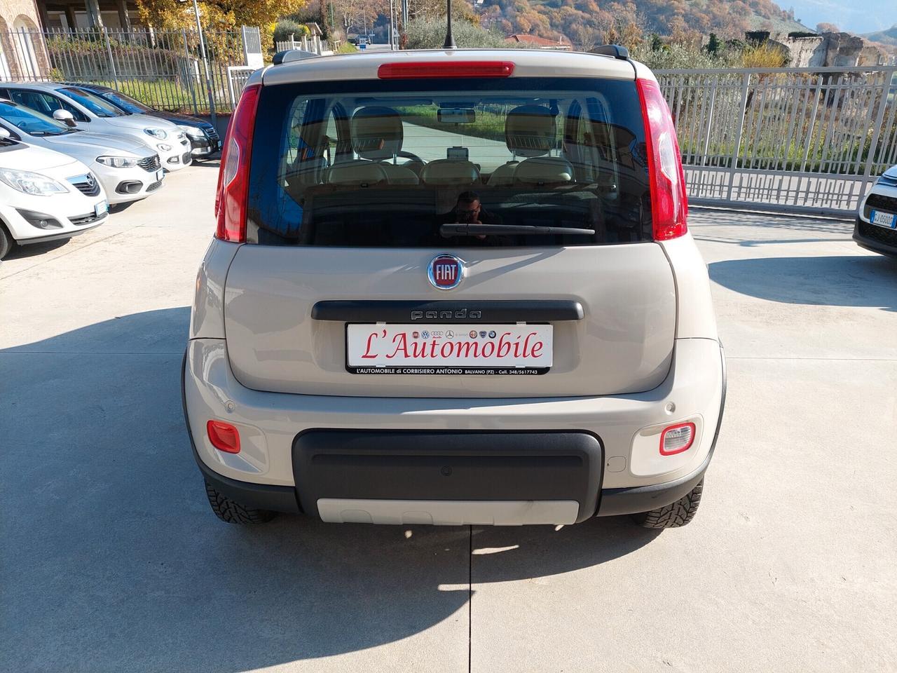 Fiat Panda 1.3 MJT S&S 4x4-ELD Antartica