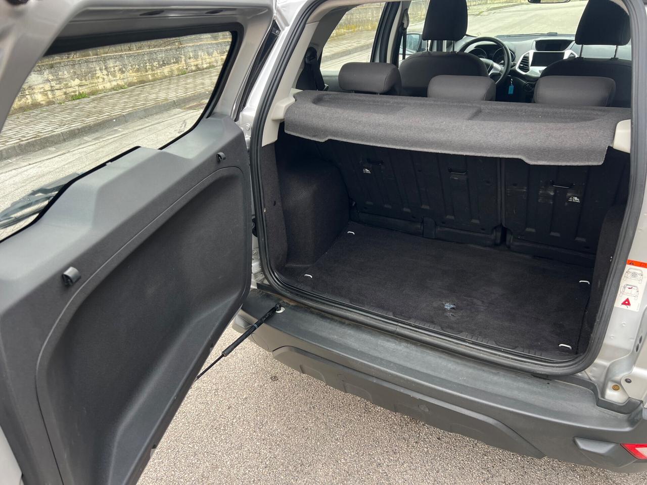 Ford EcoSport 1.5 Diesel 95cv Titanium 2017