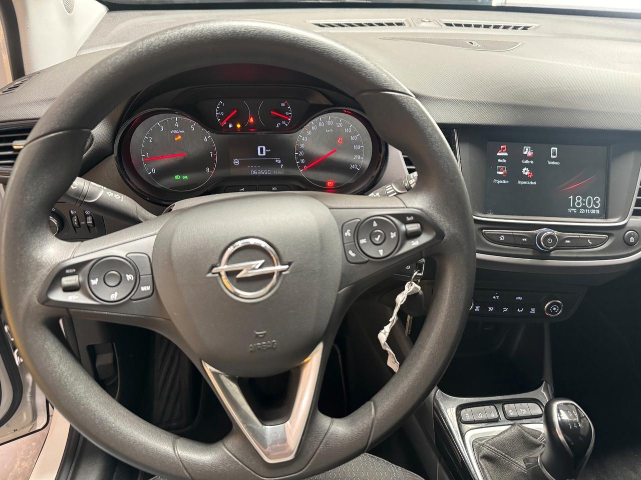 Opel Crossland X 1.2 12V Start&Stop UNICO PROPRIETARIO